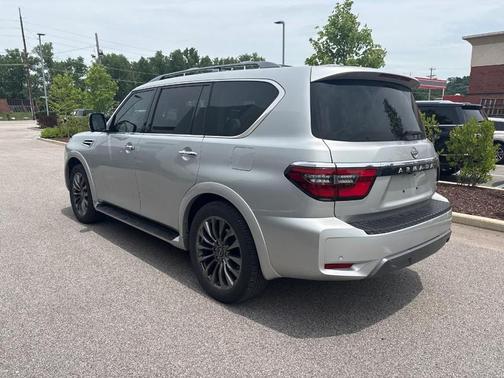Brilliant Silver Metallic 2023 Nissan Armada Platinum 4WD