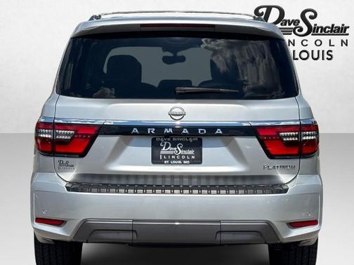Brilliant Silver Metallic 2023 Nissan Armada Platinum 4WD