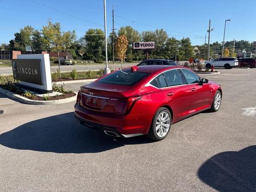 2025 Cadillac CT5 Premium Luxury
