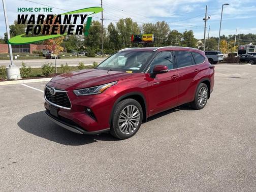2021 Toyota Highlander Hybrid Platinum