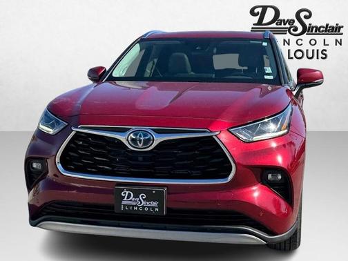 2021 Toyota Highlander Hybrid Platinum