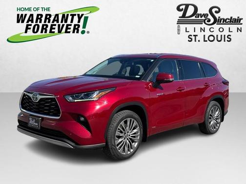 2021 Toyota Highlander Hybrid Platinum