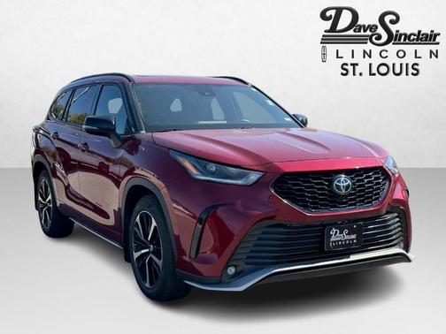 2022 Toyota Highlander XSE