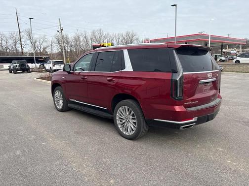 2025 Cadillac Escalade Premium Luxury