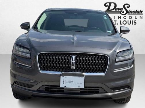 2021 Lincoln Nautilus Reserve