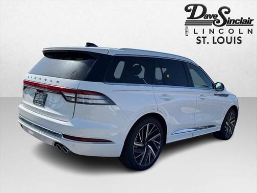 2025 Lincoln Aviator Black Label AWD