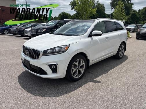 Snow White Pearl 2020 Kia Sorento SX