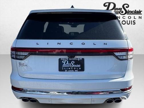 2025 Lincoln Aviator Black Label AWD