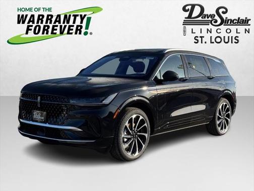 2025 Lincoln Nautilus Black Label