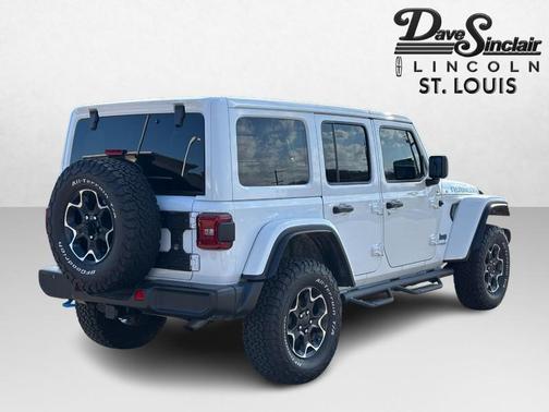 2022 Jeep Wrangler Unlimited 4xe Rubicon