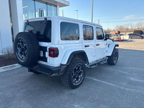 2022 Jeep Wrangler Unlimited 4xe Rubicon