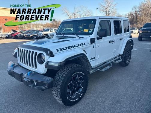 2022 Jeep Wrangler Unlimited 4xe Rubicon