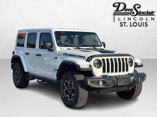 2022 Jeep Wrangler Unlimited 4xe Rubicon