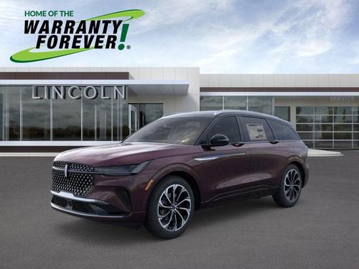 2025 Lincoln Nautilus Reserve