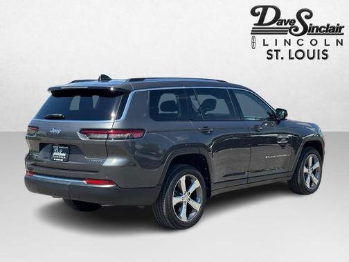 Baltic Gray Metallic Clearcoat 2022 Jeep Grand Cherokee L Limited