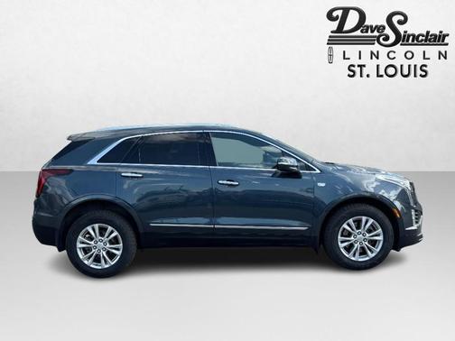 Shadow Metallic 2021 Cadillac XT5 Luxury