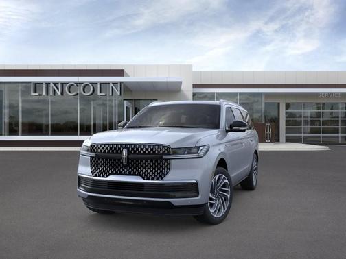GRAY MIST METALLIC TRI-COAT 2026 Lincoln Navigator Reserve