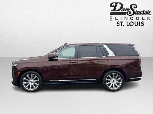 Mahogany Metallic 2023 Cadillac Escalade Premium Luxury Platinum