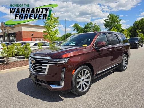 Mahogany Metallic 2023 Cadillac Escalade Premium Luxury Platinum