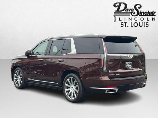 Mahogany Metallic 2023 Cadillac Escalade Premium Luxury Platinum