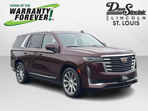Mahogany Metallic 2023 Cadillac Escalade Premium Luxury Platinum