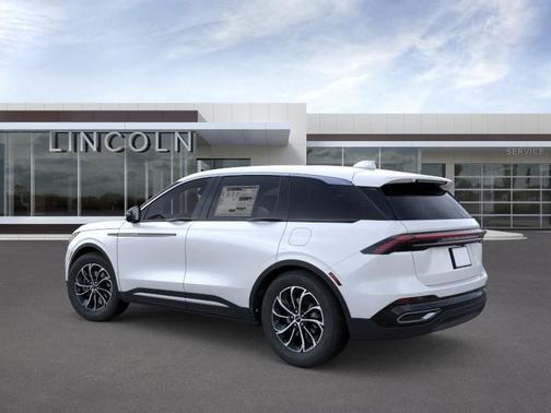 WHITE PLATINUM MET 3C 2026 Lincoln Nautilus Premiere