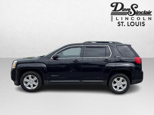 Carbon Black Metallic 2015 GMC Terrain SLT-1