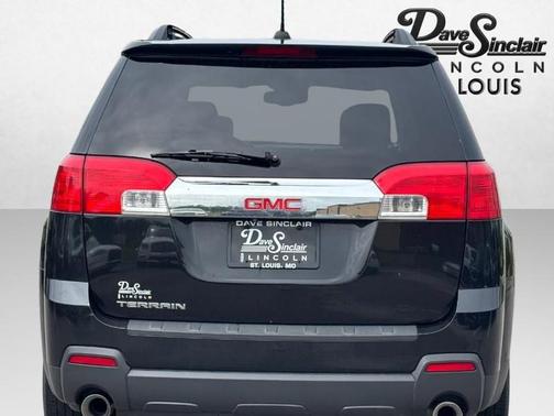 Carbon Black Metallic 2015 GMC Terrain SLT-1