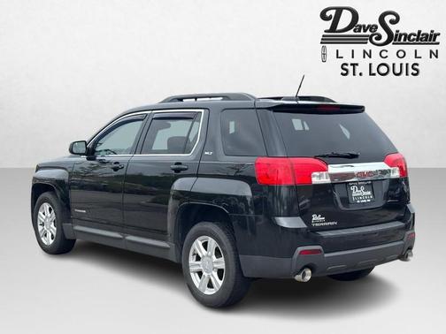 Carbon Black Metallic 2015 GMC Terrain SLT-1