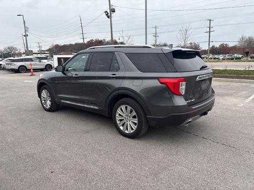 2020 Ford Explorer Limited