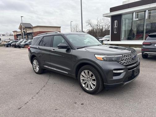 2020 Ford Explorer Limited