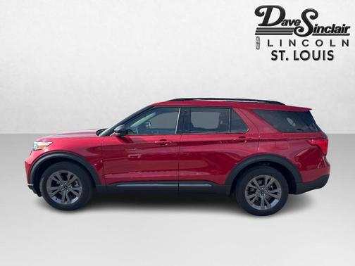 RAPID RED MET TINTED CC 2023 Ford Explorer XLT
