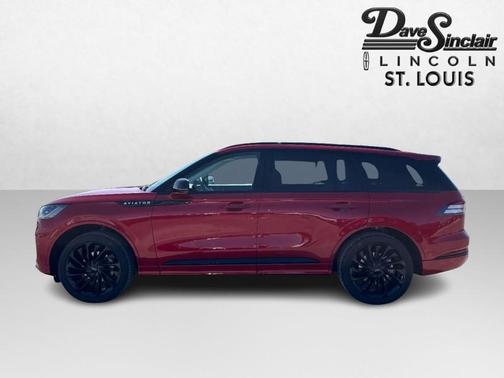 Red Carpet Metallic Tinted Clearcoat 2026 Lincoln Aviator Reserve AWD