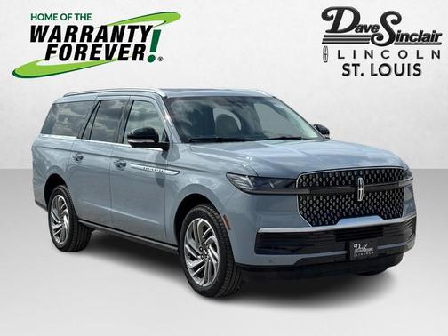 Gray Mist 2027 Lincoln Navigator L Reserve