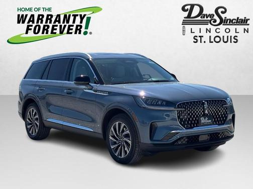 WHISPER BLUE MET CC 2026 Lincoln Aviator Premiere