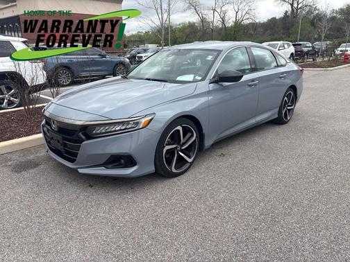 Sonic Gray Pearl 2021 Honda Accord Sport SE 1.5T