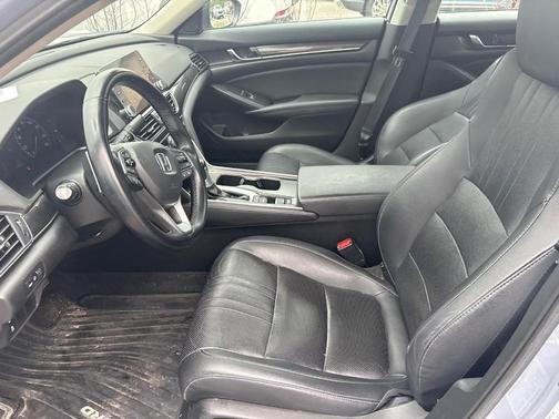Sonic Gray Pearl 2021 Honda Accord Sport SE 1.5T