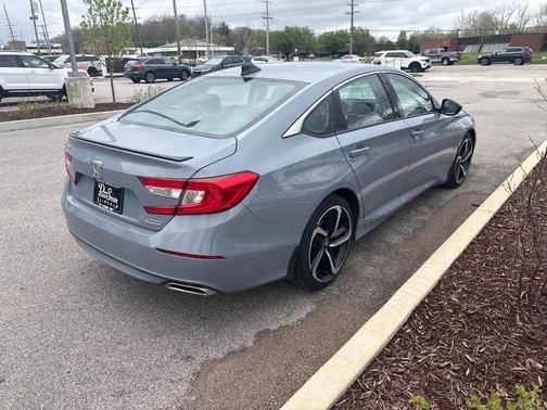 Sonic Gray Pearl 2021 Honda Accord Sport SE 1.5T
