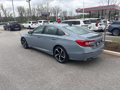 Sonic Gray Pearl 2021 Honda Accord Sport SE 1.5T