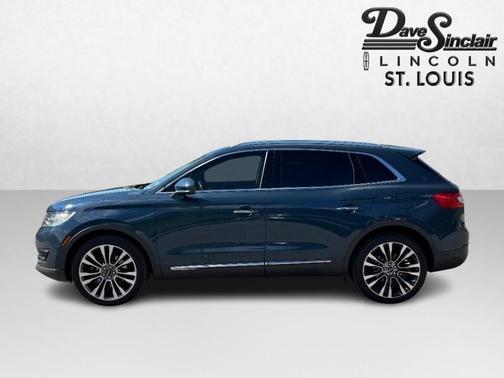 ALLURE BLUE METALLIC 2016 Lincoln MKX Reserve