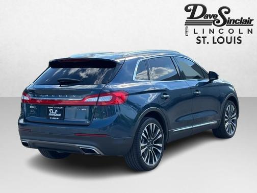 ALLURE BLUE METALLIC 2016 Lincoln MKX Reserve