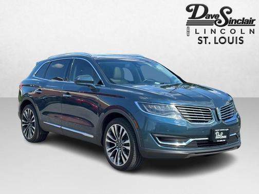 ALLURE BLUE METALLIC 2016 Lincoln MKX Reserve