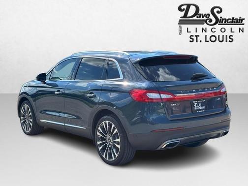 ALLURE BLUE METALLIC 2016 Lincoln MKX Reserve