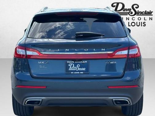 ALLURE BLUE METALLIC 2016 Lincoln MKX Reserve