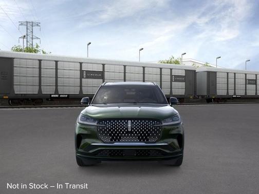 Cenote Green Bright Colorant Clearcoat 2026 Lincoln Aviator Black Label AWD
