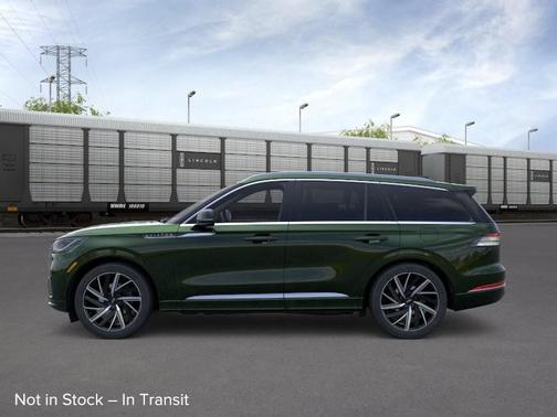 Cenote Green Bright Colorant Clearcoat 2026 Lincoln Aviator Black Label AWD