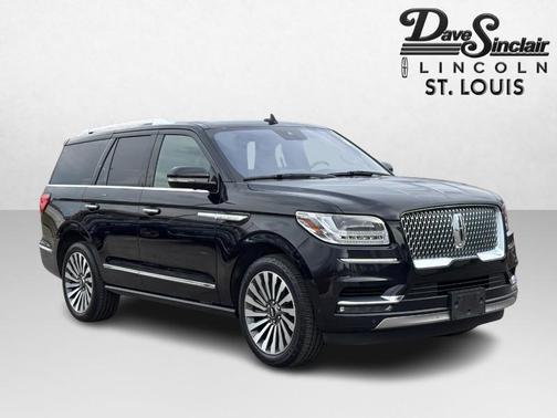 INFINITE BLACK METALLIC 2019 Lincoln Navigator Reserve