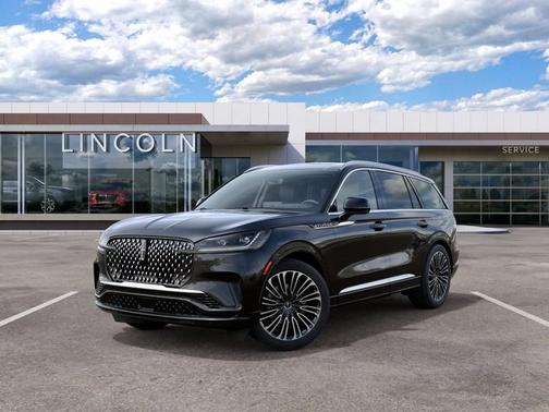 Infinite Black Metallic Clearcoat 2027 Lincoln Aviator Black Label AWD