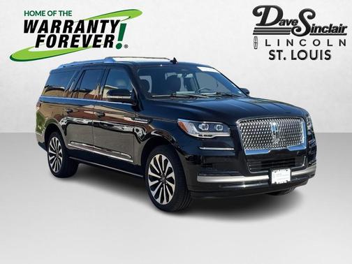 Infinite Black Metallic Clearcoat 2023 Lincoln Navigator Reserve