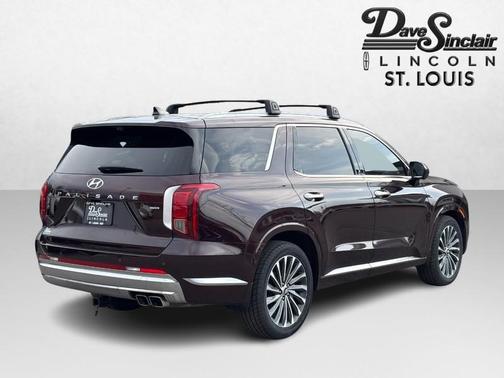 Sierra Burgundy 2023 Hyundai PALISADE Calligraphy